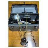 Camera Case & Vintage TV Antenna