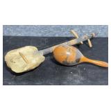 Turtle Shell Guitar & Maraca