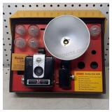 Kodak Brownie Hawkeye Camera Outfit