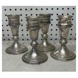 Towle Weighted Sterling Candle Holders