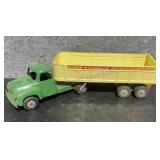 Buddy L Farm Supplies Dump Trailer Truck