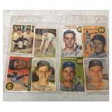 Vintage Baseball Cards Including Mantle