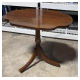 Small Parlor Table 17x24x22.5 inches tall
