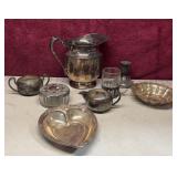 Group of Silver Plated Table Ware