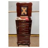Rosalco Co Standing Jewelry Box