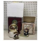 Boydï¿½s Bears Snow Globe & Figure