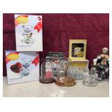 Figurines, Pocket Watch & More