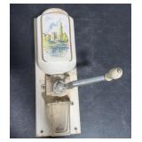 Wall Mounted Coffee Grinder Made in France