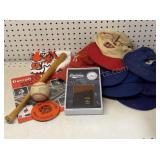 Vintage Ball Caps, Autographed Ball & Tigers