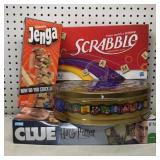 Board Games & Jenga Blocks
