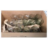 Box of Coca Cola Glasses