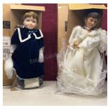 Porcelain Avon Dolls