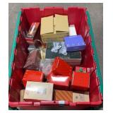 Tote of Christmas Ornaments & More