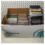 Box Lot of CDs