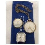 Watches & Elgin Pocket Watch