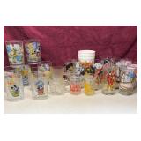 Howdy Doody, Disney & other Glasses
