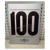 Sealed Harley Davidson Hardcover Book