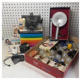 Polaroid, Kodak Cameras & Flash Bulbs