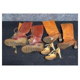 Vintage Ladies Boots & Heels