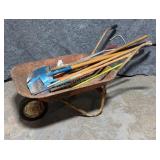Wheel Barrel & Garden Tools