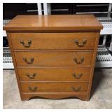 Solid Wood Chest of Drawers 16x28x29 inches tall