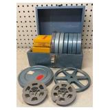 Film Reels & Case