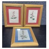 Floral Prints 14.5x17.5