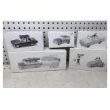 Dept 56 Snow Village Cars