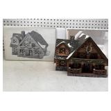 Dept.56 Hunting Lodge