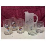 B.C. comics Glasses & Pitcher