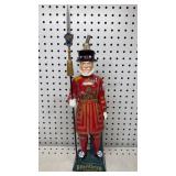 Empty Beefeater Decanter