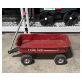 Child Size Pull Around Radio Flyer