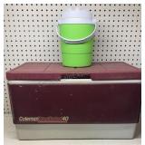 Thermos & Coleman Cooler