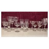 Group Of Goblets, wine Glasses & More