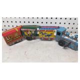 Tin Windup Crazy Express Train