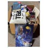 Box Lot Purse, Books, Decor & More