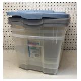 3 Small Storage Totes