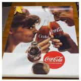Swiss 1960ï¿½s Coca Cola Poster 35.5x50.5