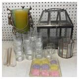 Candles & Votive Holders