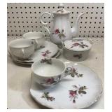 Floral Tea Set