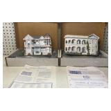 Brian Baker Victorian House Plaques