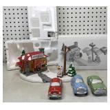Dept.56 used Car Lot