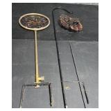 Shepherd hook & Garden Sprinkler