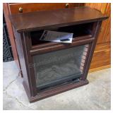 Hampton Bay Elec Fireplace Heater