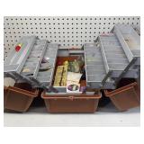 Flambeau Tackle Box Filled