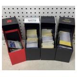 Boxes of Pokemon Cards