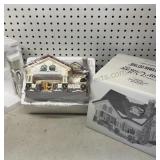 Dept 56 Craftsman Cottage