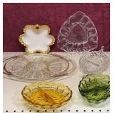 Assorted Serving Glassware