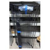 Metal Rack 5 Shelves Missing one plastic piece