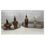 Glass Tortoise Perfume Bottles & More